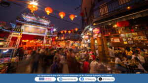Woks wats Thai-Chinese heritage