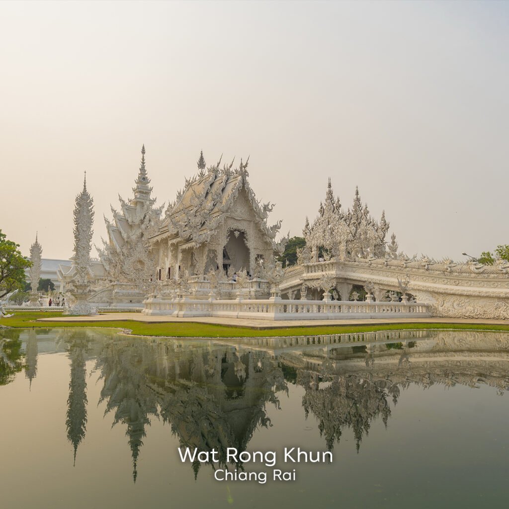 Wat Rong Khun, Chiang Rai