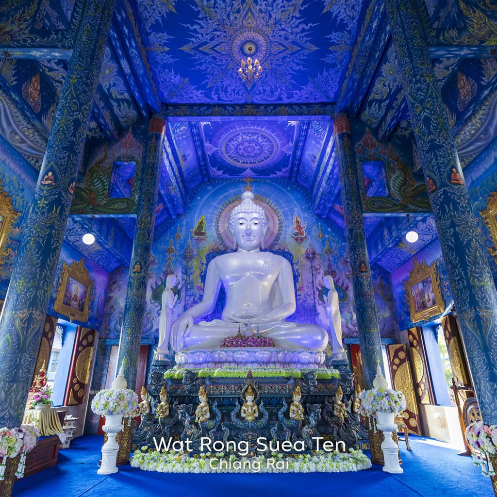 Wat Rong Suea Ten, Chiang Rai