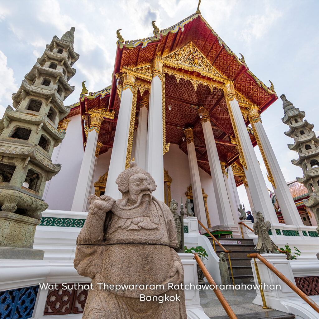 Woks wats Thai-Chinese heritage
