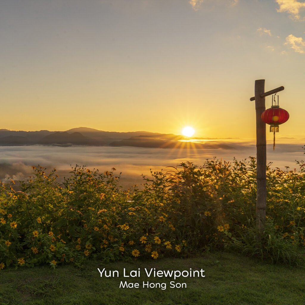 Yun Lai Viewpoint , Mae Hong Son