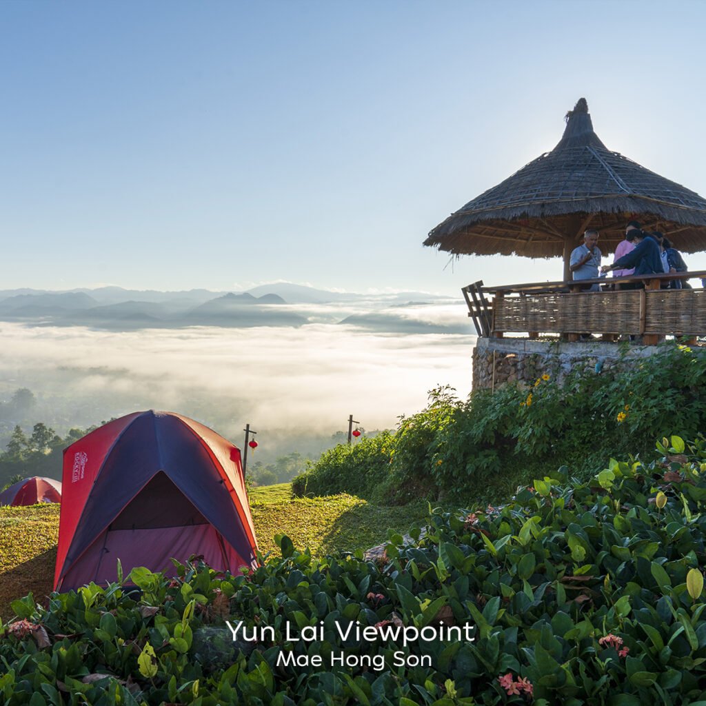 Yun Lai Viewpoint , Mae Hong Son