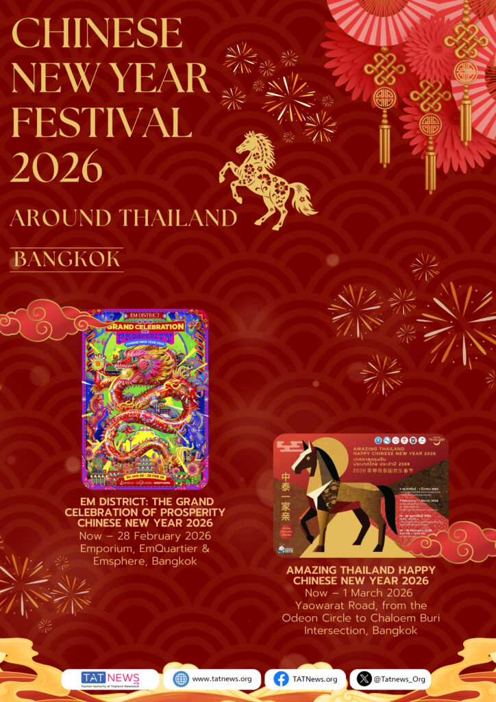 Chinese New Year Festival 2026 around Thailand