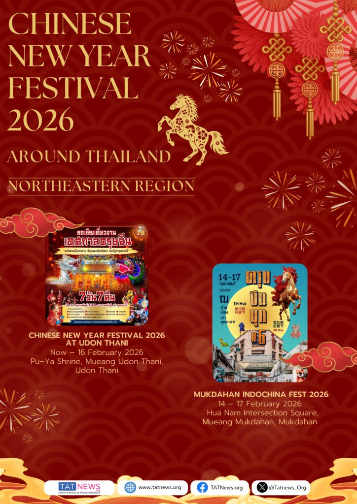 Chinese New Year Festival 2026 around Thailand