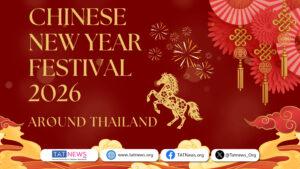 Chinese New Year Festival 2026 around Thailand