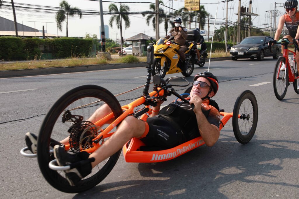 TAT welcomes Jimmy Pelletier World Tour cycling stage in Thailand