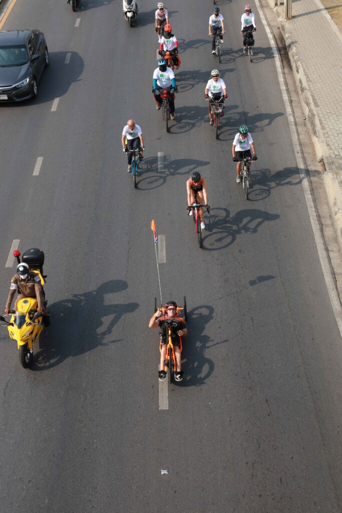 TAT welcomes Jimmy Pelletier World Tour cycling stage in Thailand