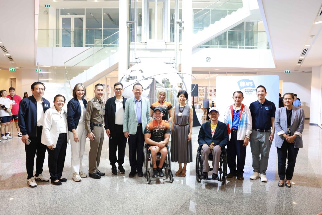 TAT welcomes Jimmy Pelletier World Tour cycling stage in Thailand