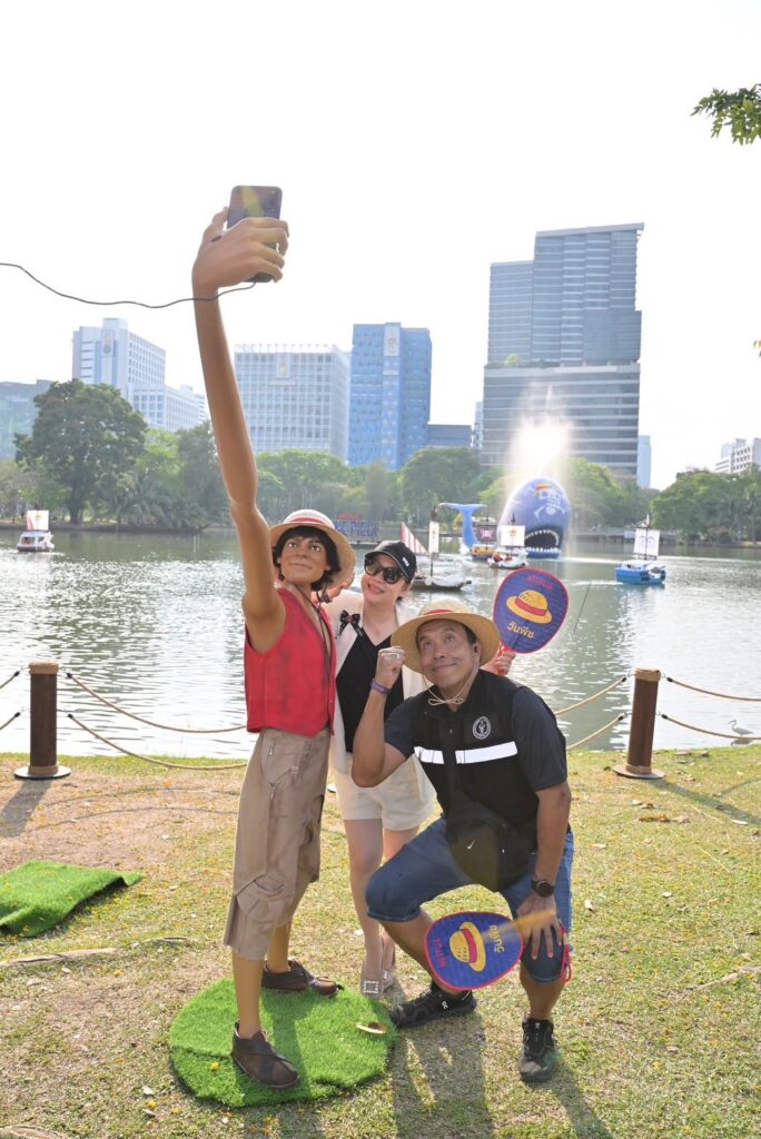 One Piece Lumpini Park event