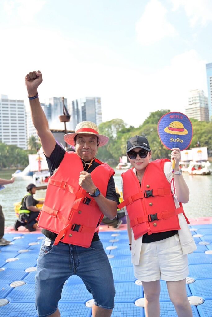 One Piece Lumpini Park event