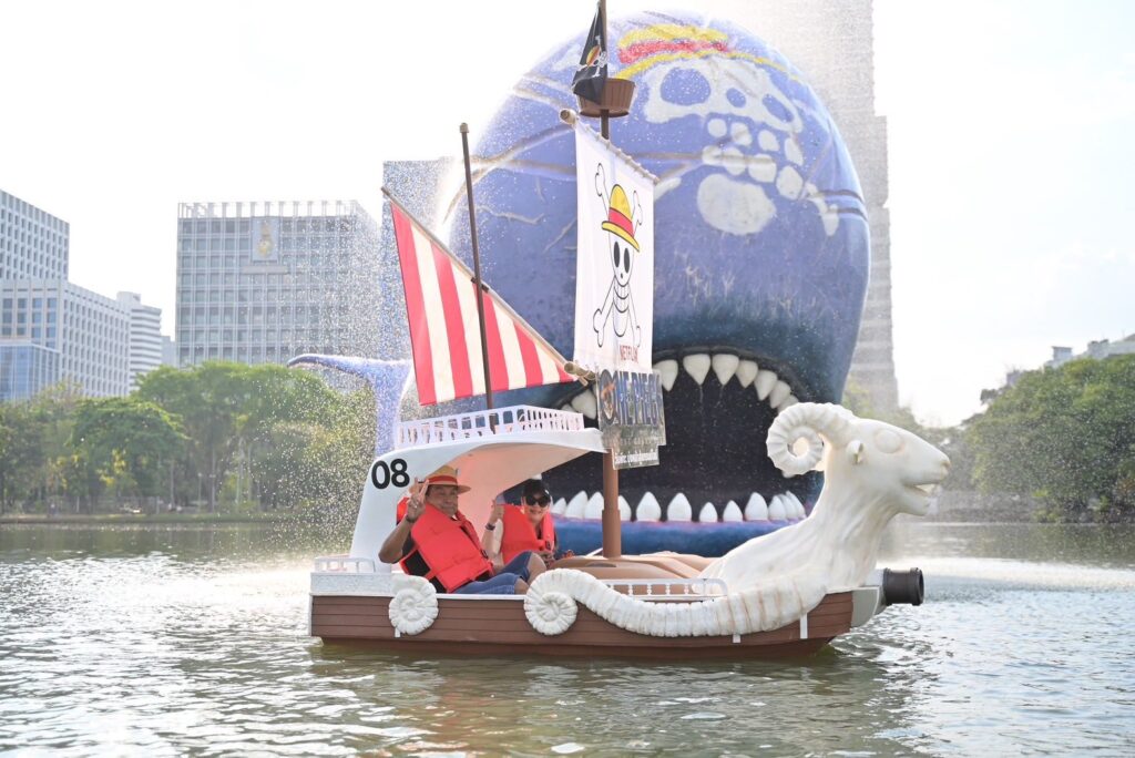 One Piece Lumpini Park event