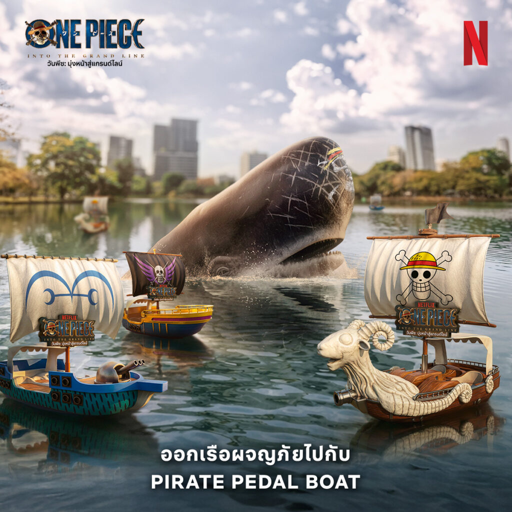 One Piece Lumpini Park event