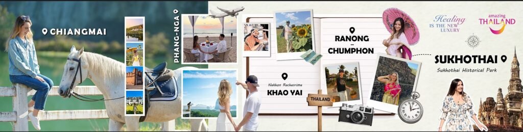 Tourism Authority of Thailand invites global travellers to rediscover balance through “Healing Journey Thailand” campaign