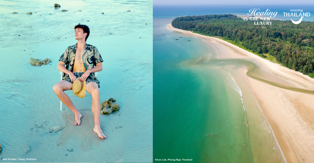 Tourism Authority of Thailand invites global travellers to rediscover balance through “Healing Journey Thailand” campaign