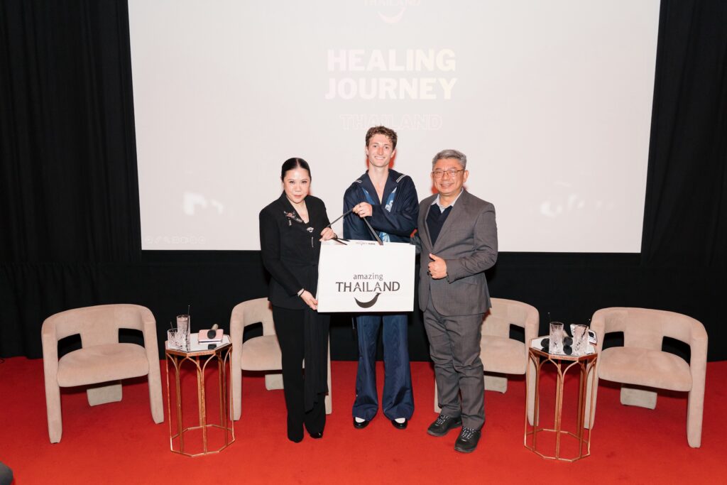 Tourism Authority of Thailand presents “Healing Journey Thailand” global campaign in London, advancing healing-led tourism vision