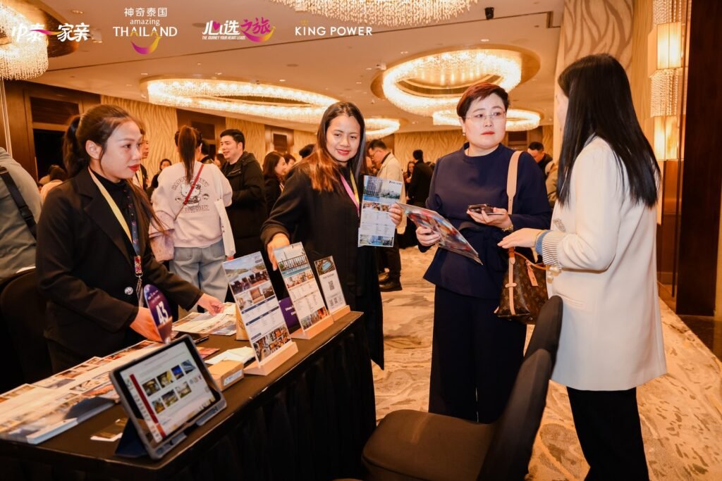 Thailand China tourism trade meet