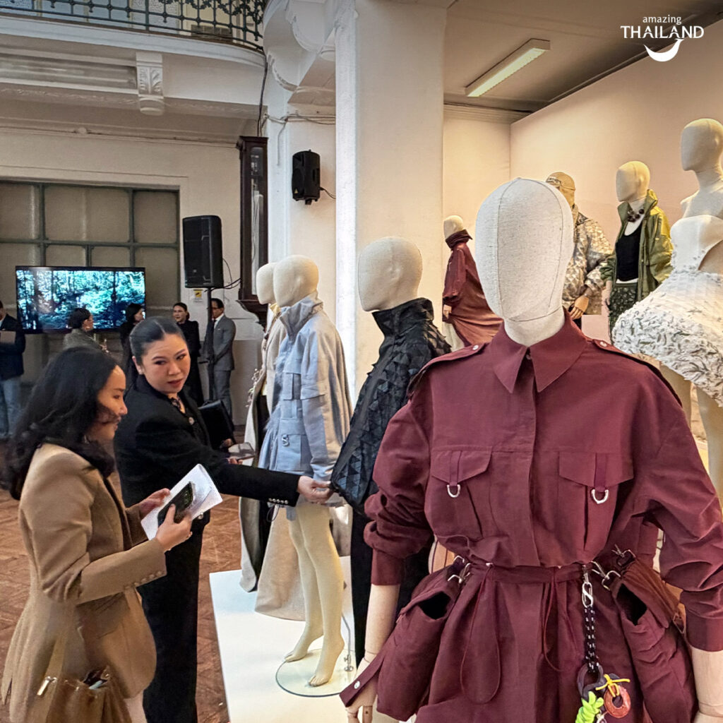 TAT highlights SIRIVANNAVARI Autumn-Winter 2026/2027 collection inspired by Kew Mae Pan Nature Trail in Chiang Mai