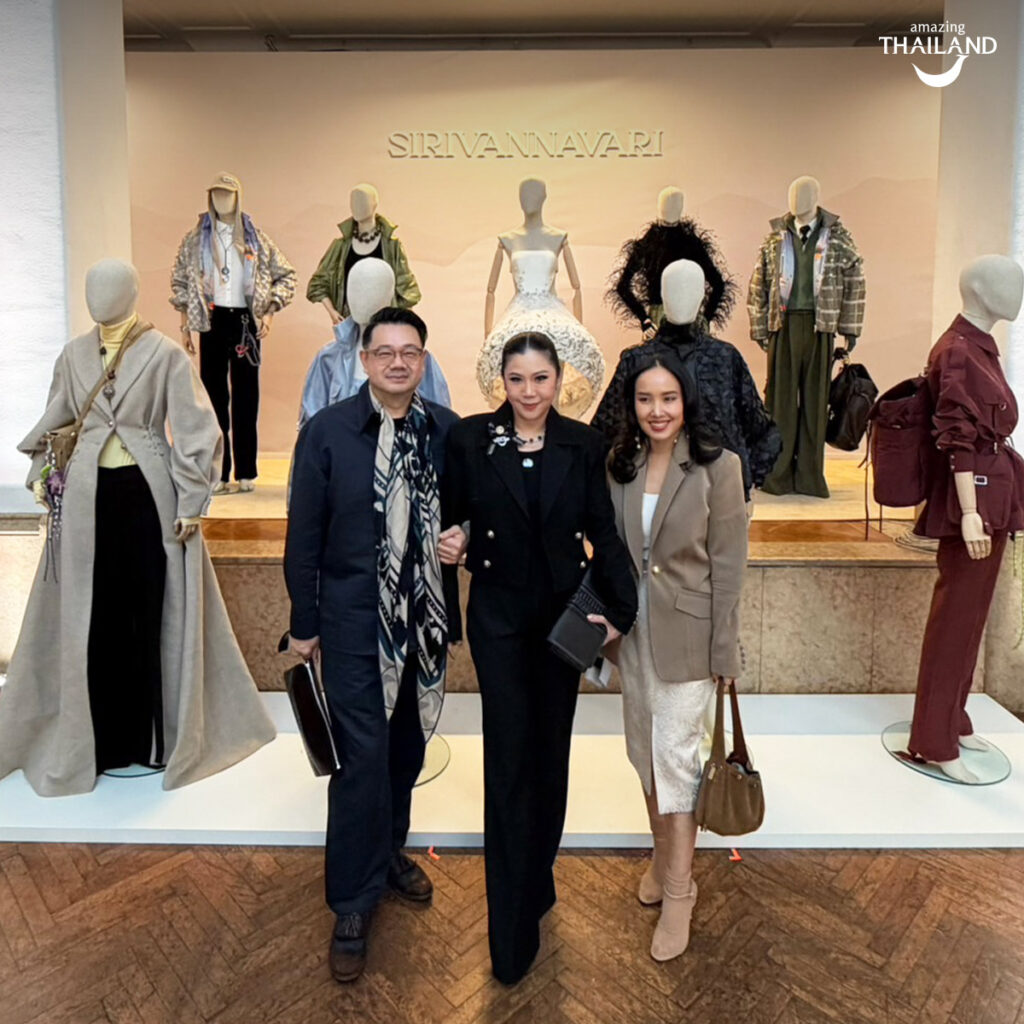 TAT highlights SIRIVANNAVARI Autumn-Winter 2026/2027 collection inspired by Kew Mae Pan Nature Trail in Chiang Mai