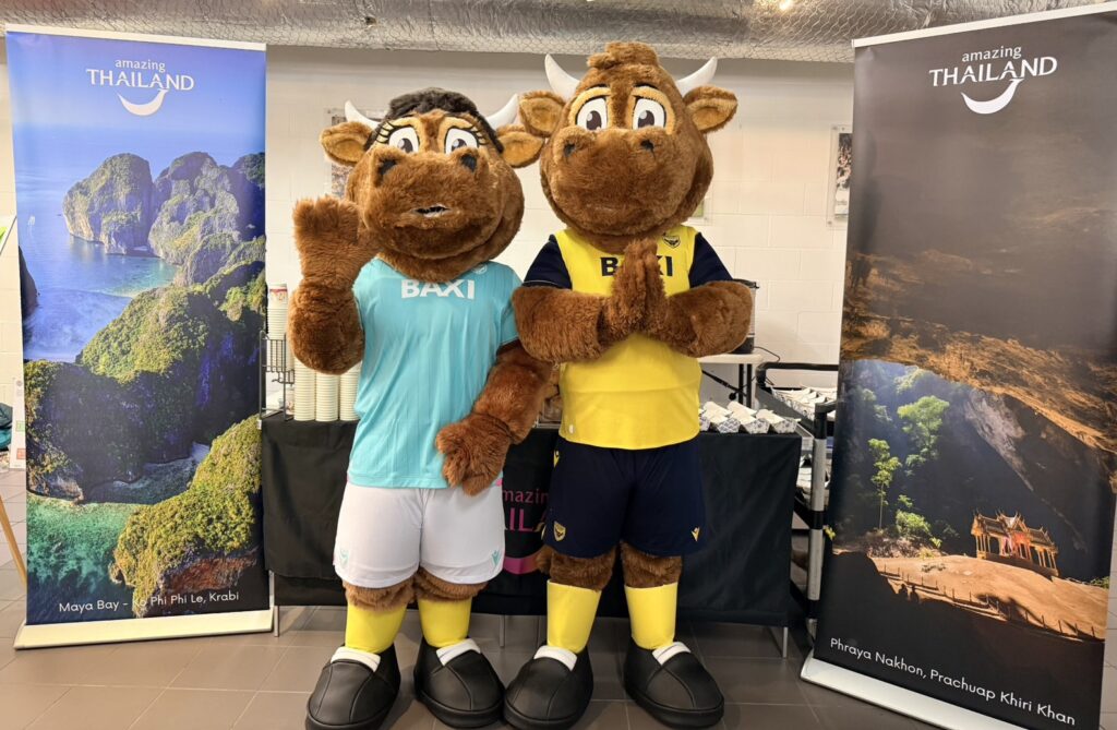 Tourism Authority of Thailand and Oxford United Football Club Showcase Thai Culture in the United Kingdom