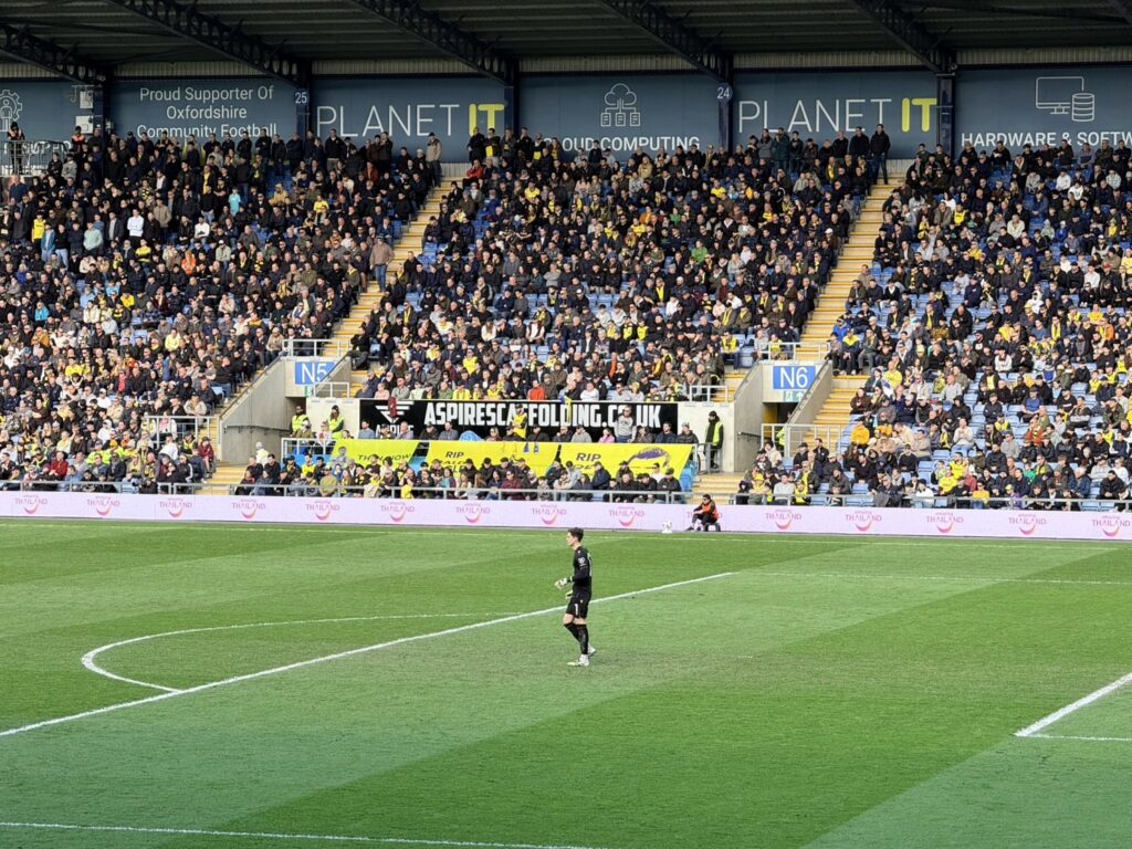 Tourism Authority of Thailand and Oxford United Football Club Showcase Thai Culture in the United Kingdom