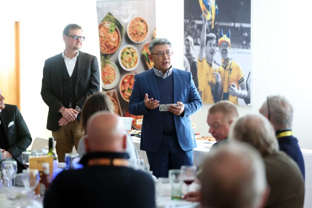The Tourism Authority of Thailand and Oxford United Football Club hosted the Amazing Thailand Amazing Thai Charms event at Kassam Stadium, showcasing Thai culture through mango sticky rice, Thai tea and branded campaign visibility. The collaboration highlighted Thailand’s identity, strengthened UK market outreach and aimed to inspire high-value travel to Thailand.
