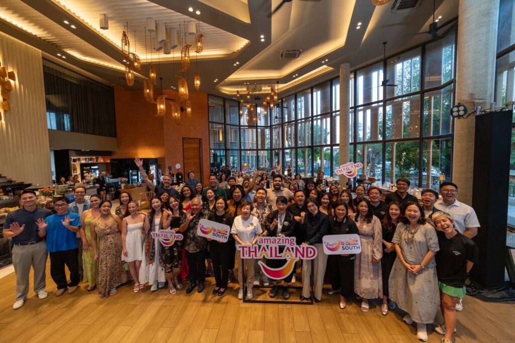 TAT hosts Amazing Thailand Smile @ South Mega FAM Trip to spotlight Southern Thailand recovery