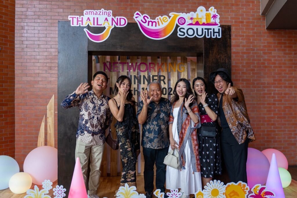 TAT hosts Amazing Thailand Smile @ South Mega FAM Trip to spotlight Southern Thailand recovery