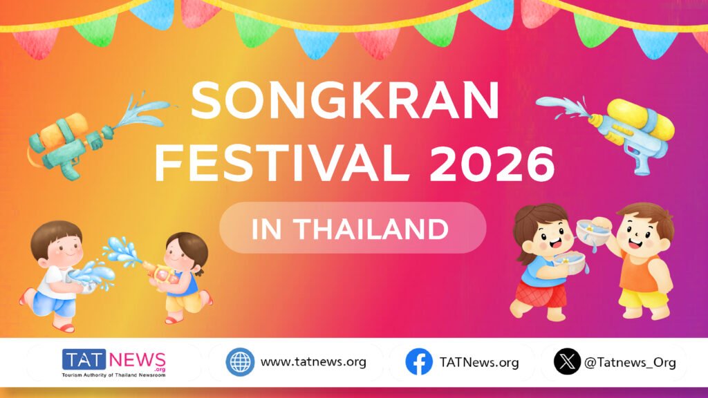 Songkran Festival Thailand 2026