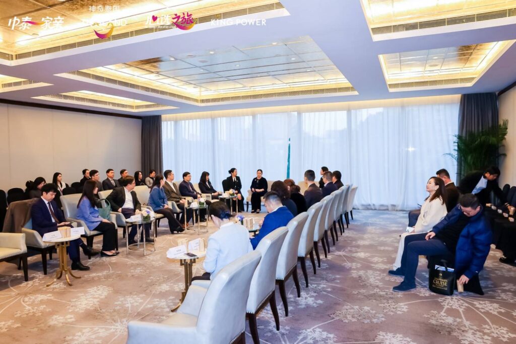 TAT advances “Trusted Thailand” strategy through Partnership 360 talks with China tourism leaders