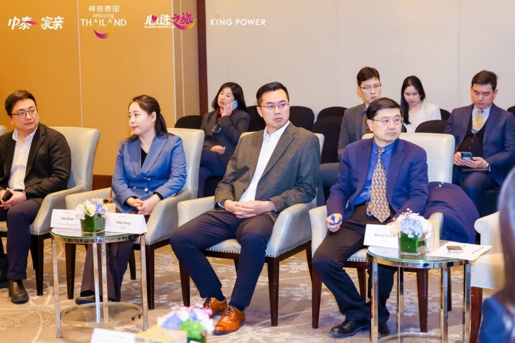 TAT advances “Trusted Thailand” strategy through Partnership 360 talks with China tourism leaders