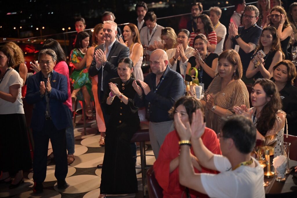 3. Global MICE organisers attending Amazing Thailand Bangkok Night Luxe reception in Bangkok with networking and cultural experience