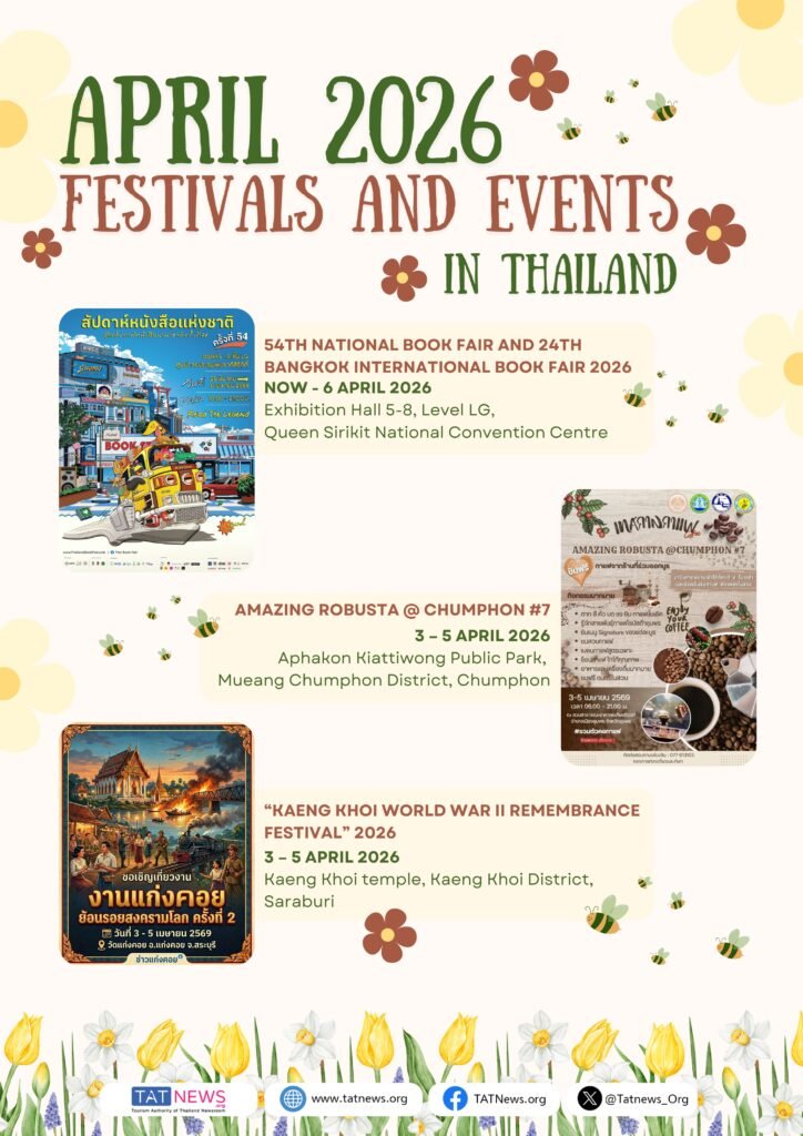 Thailand festivals April 2026