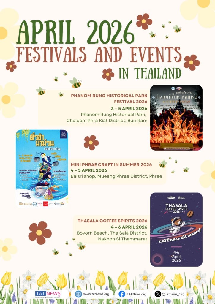 Thailand festivals April 2026