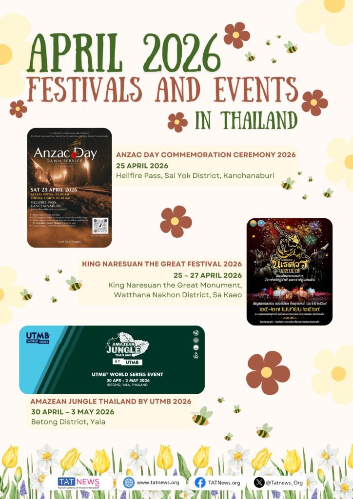 Thailand festivals April 2026