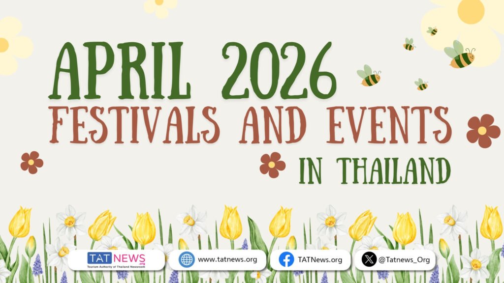 Thailand festivals April 2026