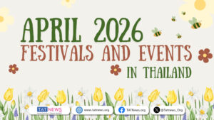 Thailand festivals April 2026