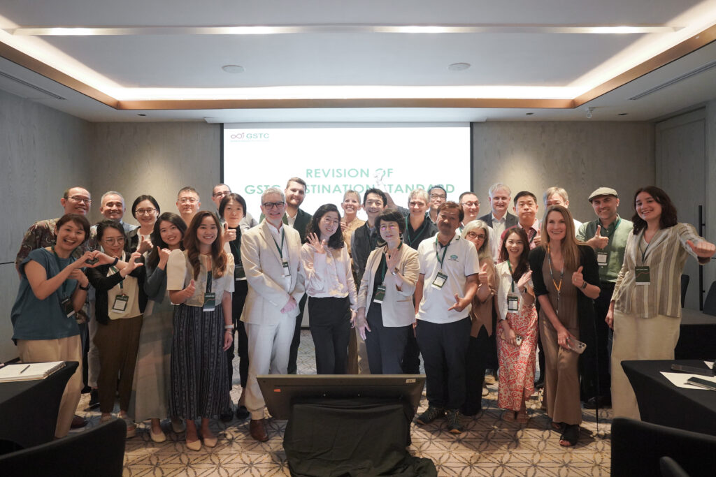 GSTC 2026 workshop participants in Phuket during destination standard revision session with international sustainability experts