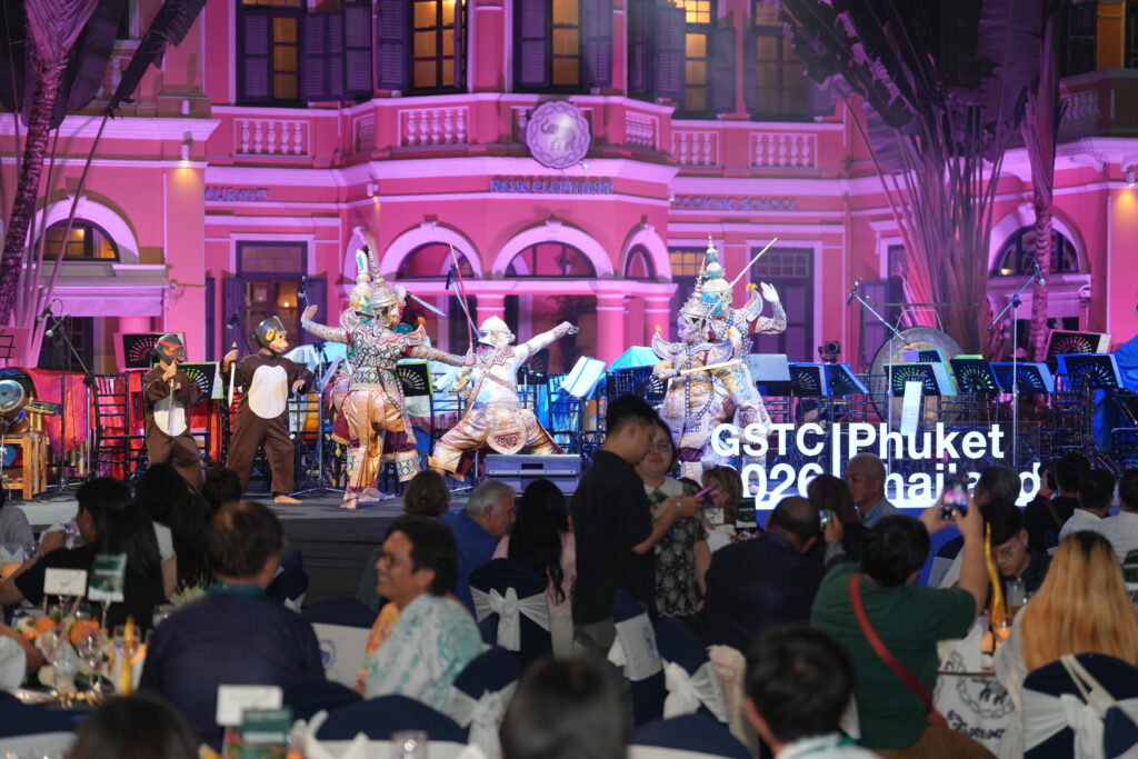 Traditional Thai cultural performance at GSTC 2026 Phuket gala dinner highlighting heritage and sustainable tourism experience