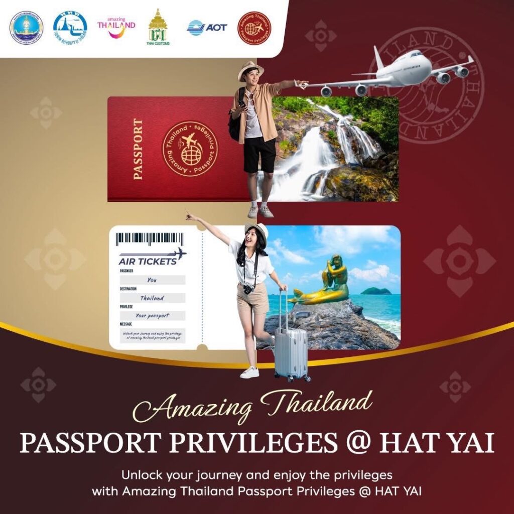 Amazing Thailand Passport Privileges @ HAT YAI launches with Amazing Bag gifting activity