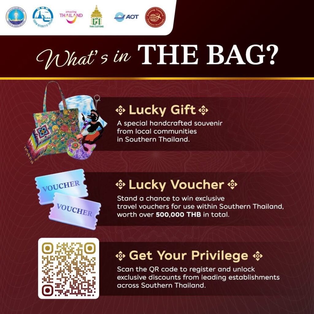 Amazing Thailand Passport Privileges @ HAT YAI launches with Amazing Bag gifting activity