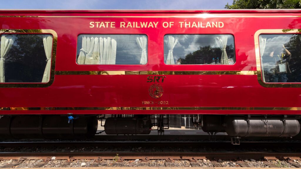 Royal Blossom Thailand luxury train