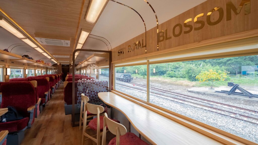 Royal Blossom Thailand luxury train