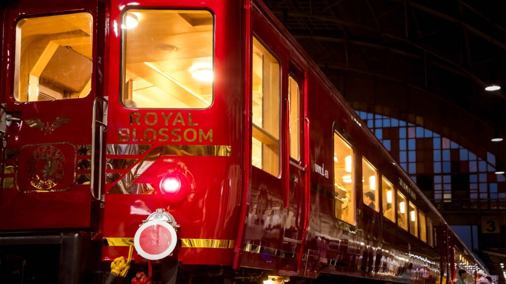 Royal Blossom Thailand luxury train