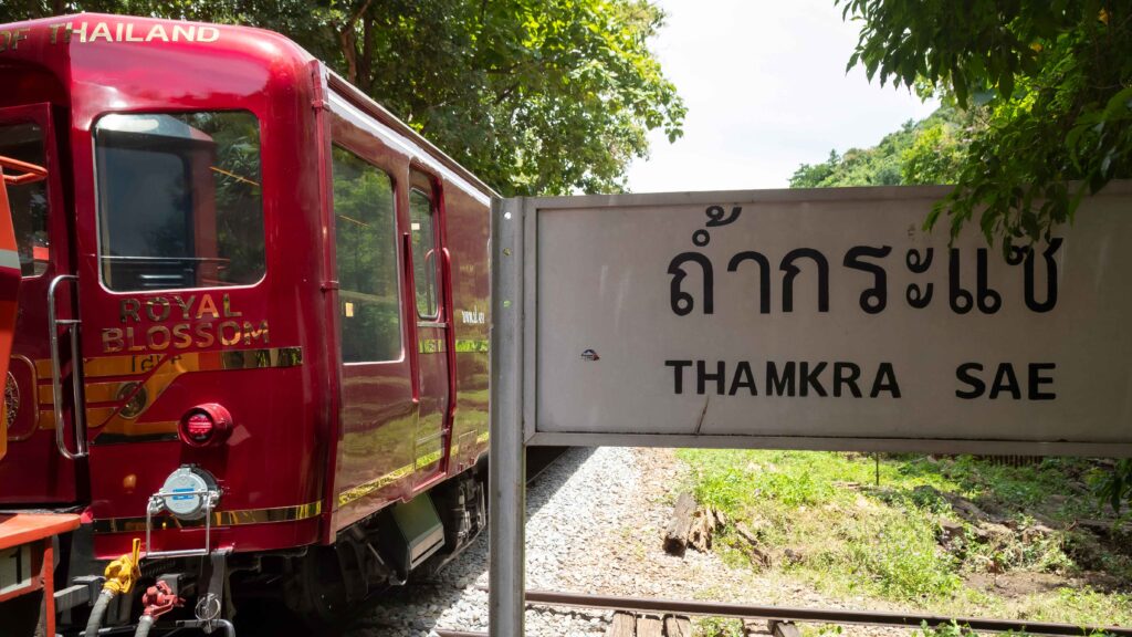 Royal Blossom Thailand luxury train