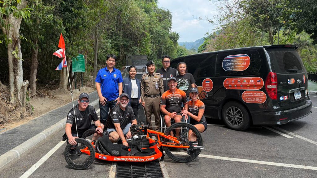 Thailand strengthens global confidence with safe and successful Jimmy Pelletier World Tour Stage 5
