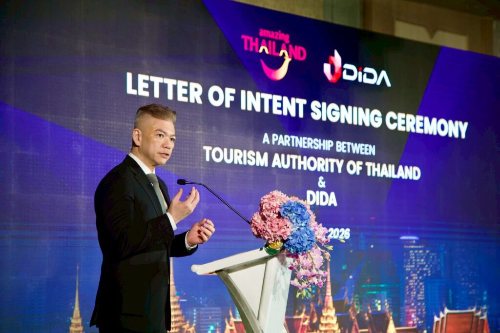 5. Dida CEO speaking at Thailand tourism partnership signing ceremony in Bangkok