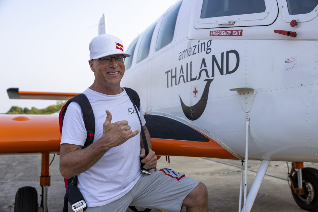 Historic wingsuit flight over Bangkok skyline signals new chapter for Thailand adventure tourism