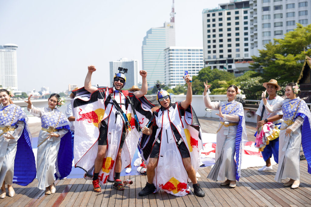 Historic wingsuit flight over Bangkok skyline signals new chapter for Thailand adventure tourism