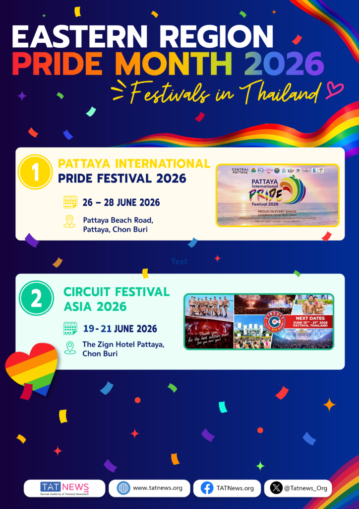 Pride Month Thailand 2026