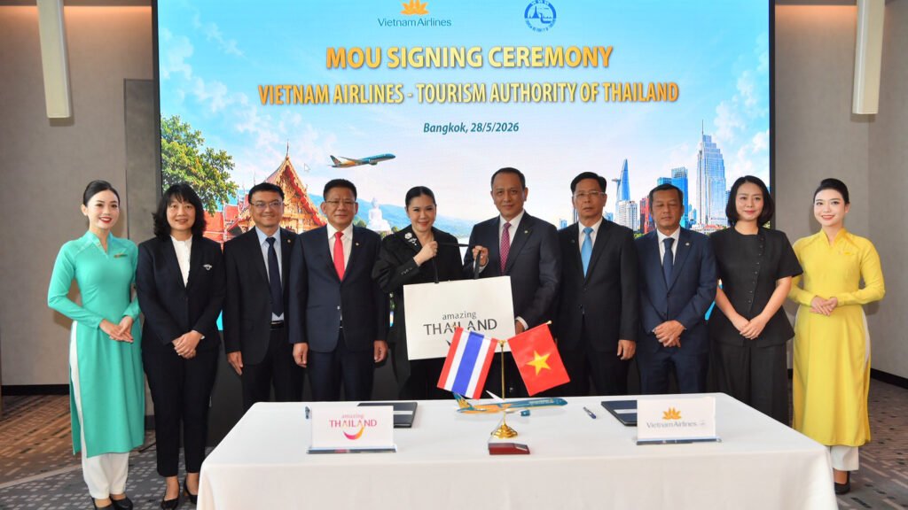 TAT and Vietnam Airlines deepen tourism cooperation as Thailand and Viet Nam mark 50 years of diplomatic relations